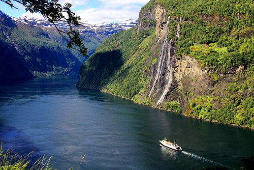Geirangejord Nauy